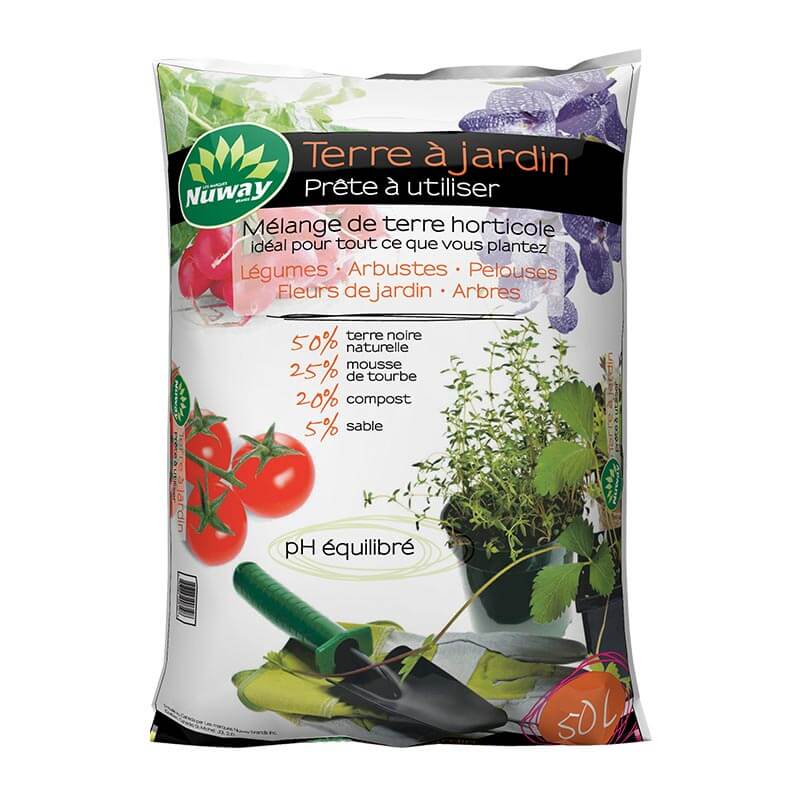 Terre à jardin