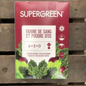 Farine de sang et poudre d'os