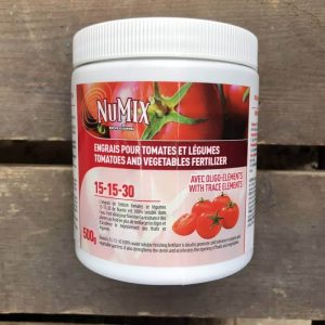 Engrais pour tomates et légumes