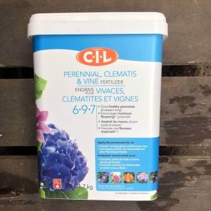 Engrais pour vivaces, clématites et vignes
