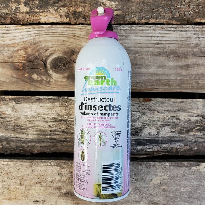 Destructeur d'insectes volants et rampants