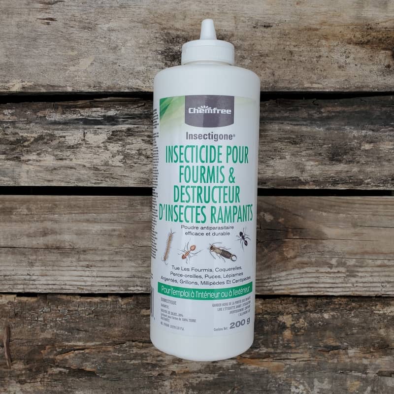 Insecticide pour fourmis et insectes rampants