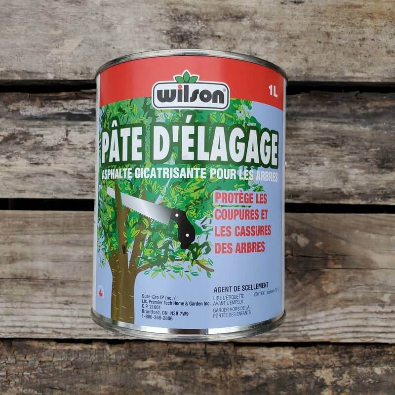 Pâte d'élagage