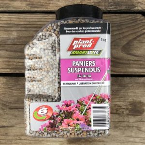 engrais paniers suspendus