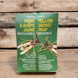 Piège à guêpe jaune réutilisable