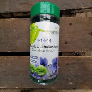 Engrais pour jardinières et plantes fleuries