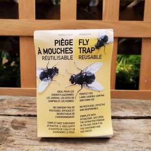 Piège à Mouche Réutilisable
