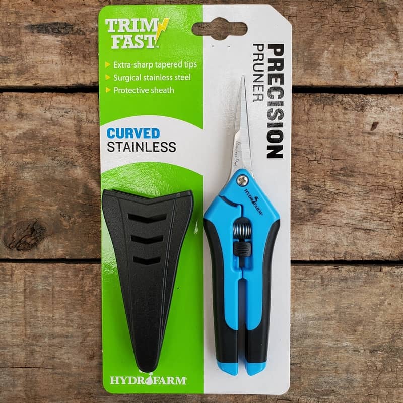 Sécateur de précision lames courbées