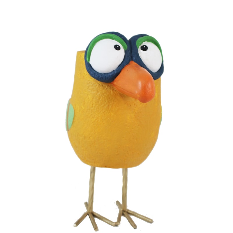Pot oiseau bande dessinée