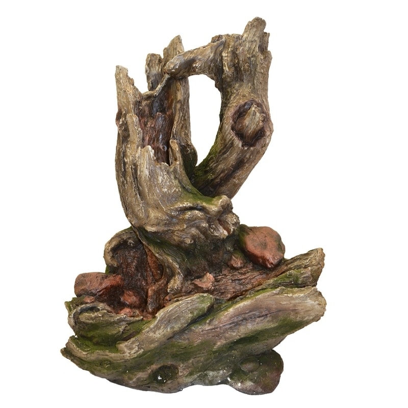 Fontaine branches d'arbre