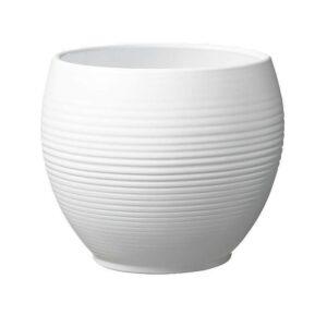 Pot Manacor blanc mat