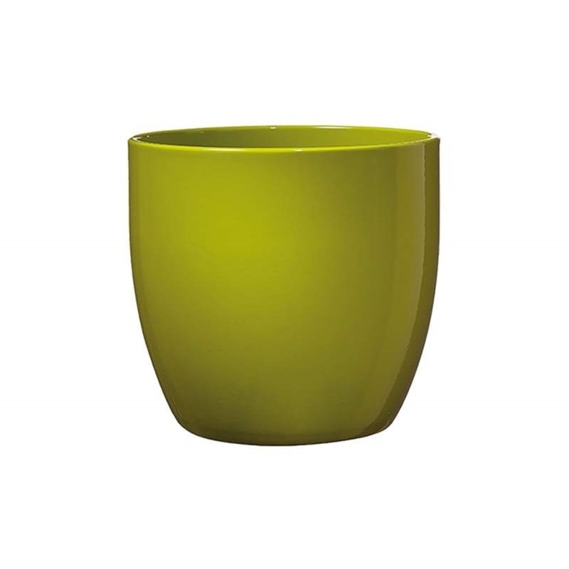 Pot Basel Fashion lime lustré