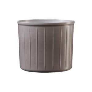 Pot Laos gris lustré