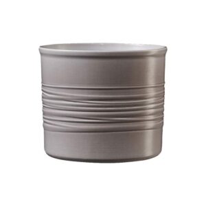 Pot Laos gris lustré