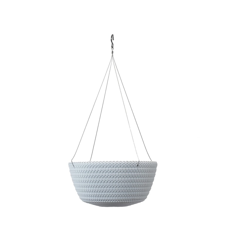 Pot suspendu Misa Wiszaca en jersey blanc