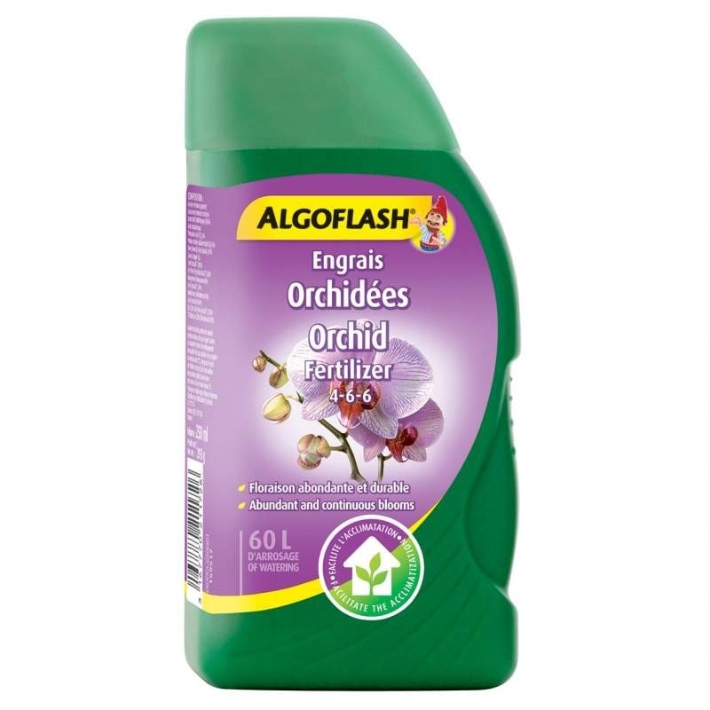 Engrais pour orchidées