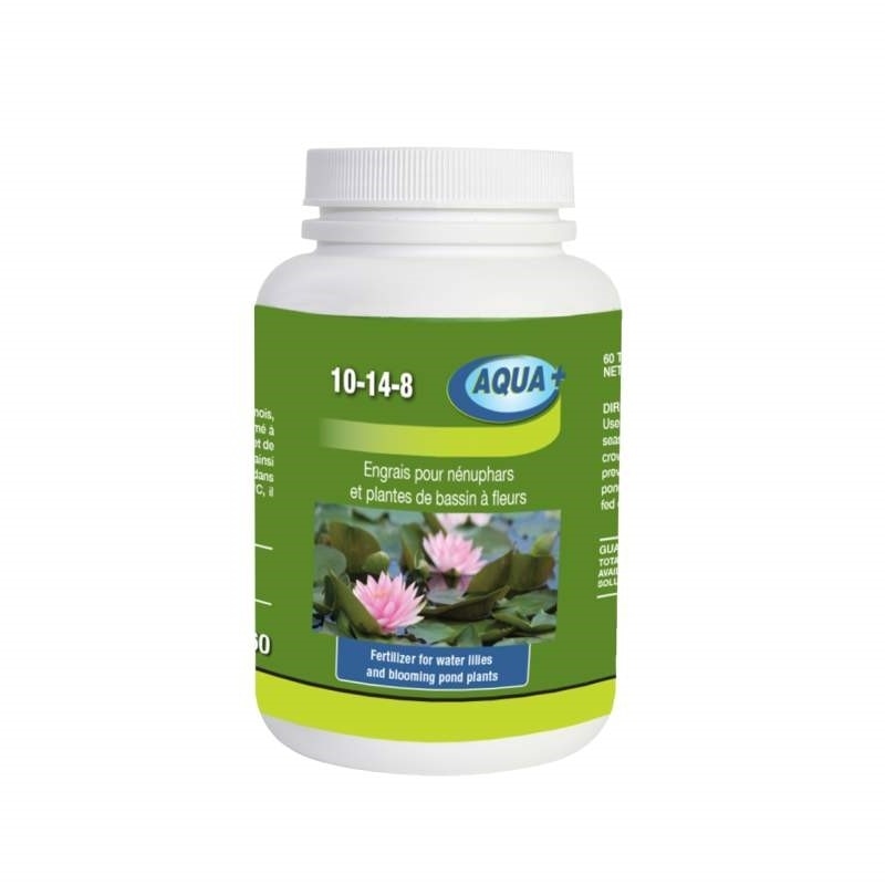 Nourriture pour plantes aquatiques