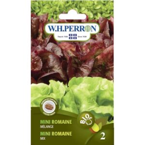 Laitue Mini Romaine Mélange Bio