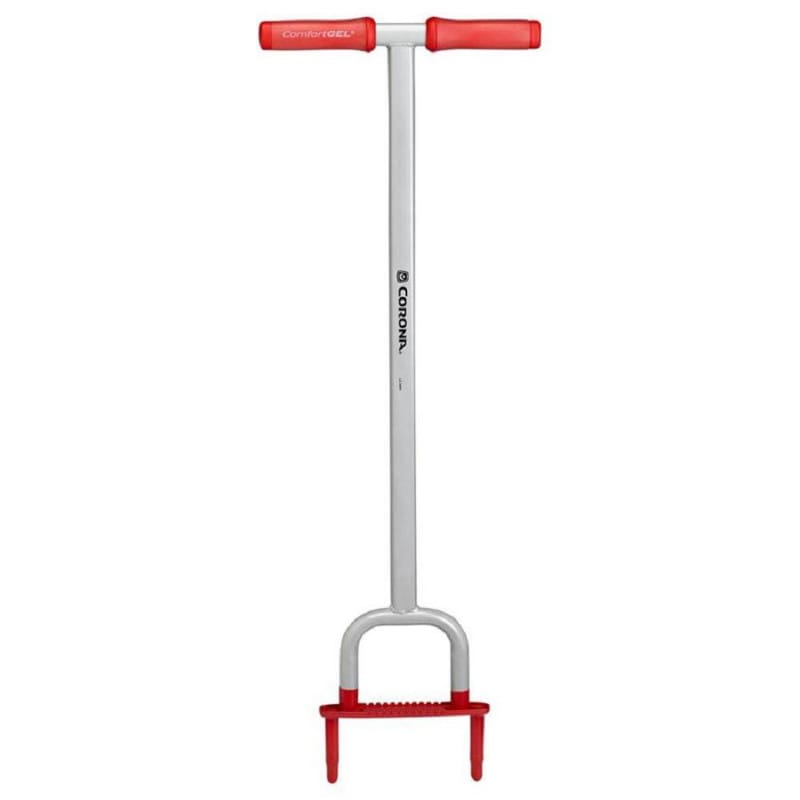 Aérateur De Gazon Manuel à Pointes - 103 Cm, 1.4 Kg - Pour Détasser Le Sol Et Améliorer La Pelouse