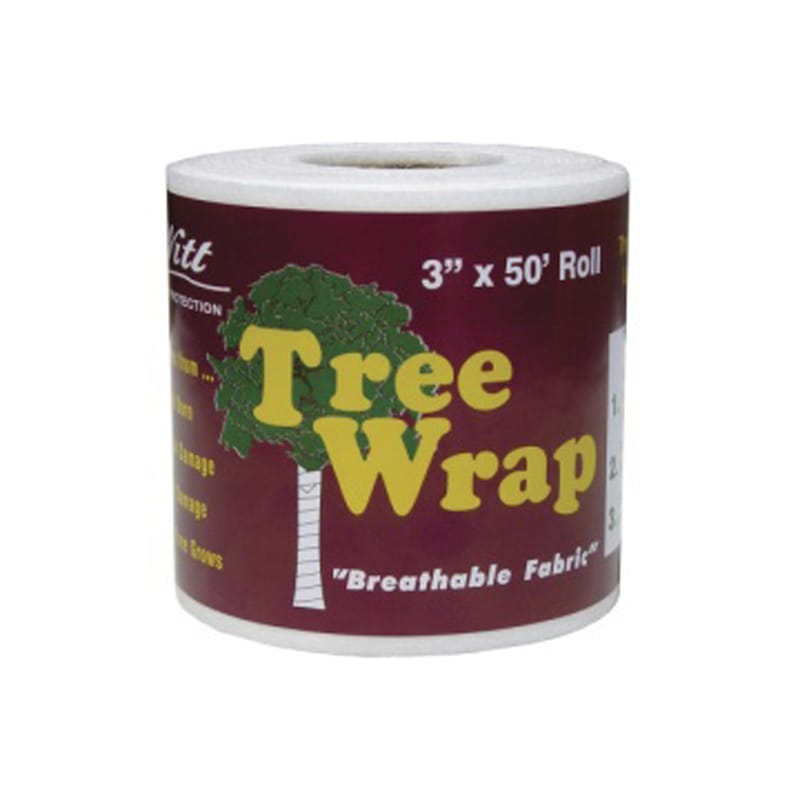 Protection pour troncs d'arbres 3" x 50'