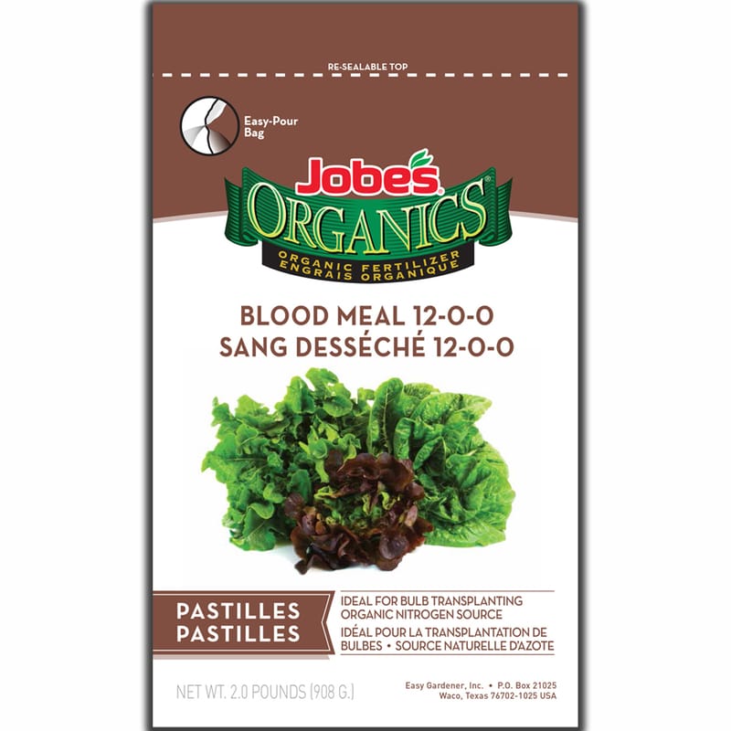 Farine de sang granulaire organique 12-0-0