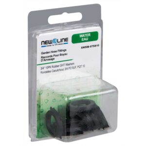 Rondelles en caoutchouc 3/4po