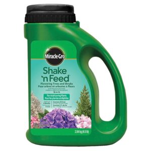 Engrais pour arbres et arbustes à fleurs