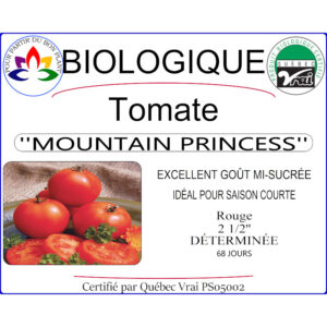 Plant de tomate Mountain Princess