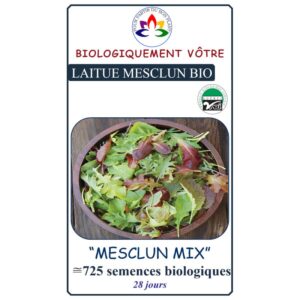 Laitue Mesclun Mix