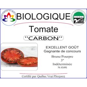 Plant de tomate Carbon
