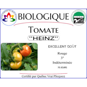 Plant de tomate Heinz