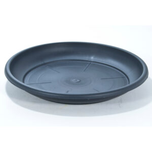 Soucoupe Sottovaso Anthracite plastique