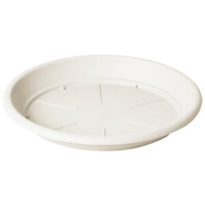soucoupe sottovaso blanc plastique