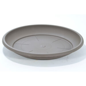 Soucoupe Sottovaso brun plastique