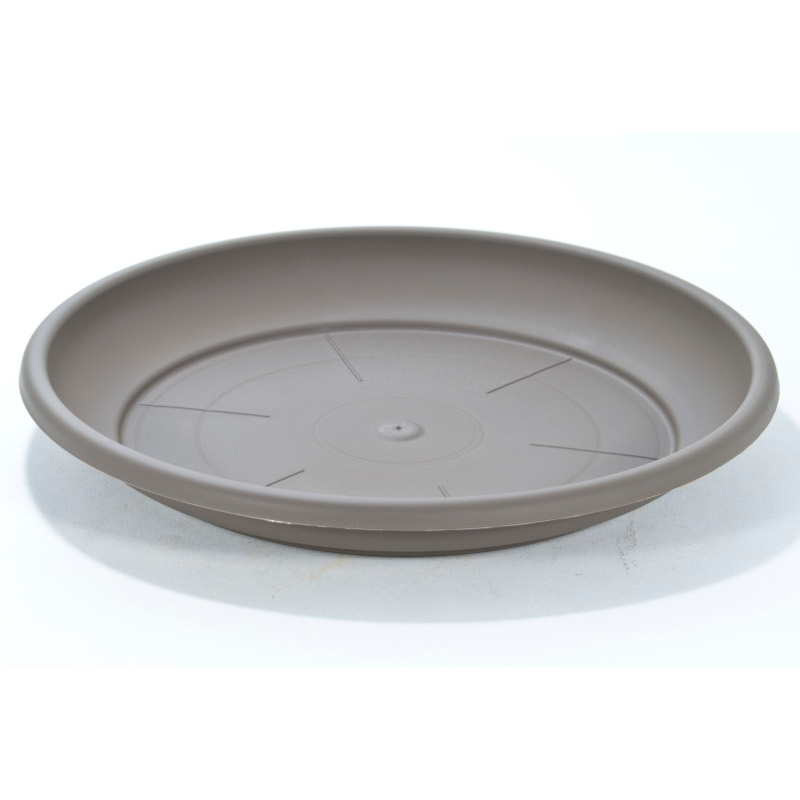 Soucoupe Sottovaso brun plastique