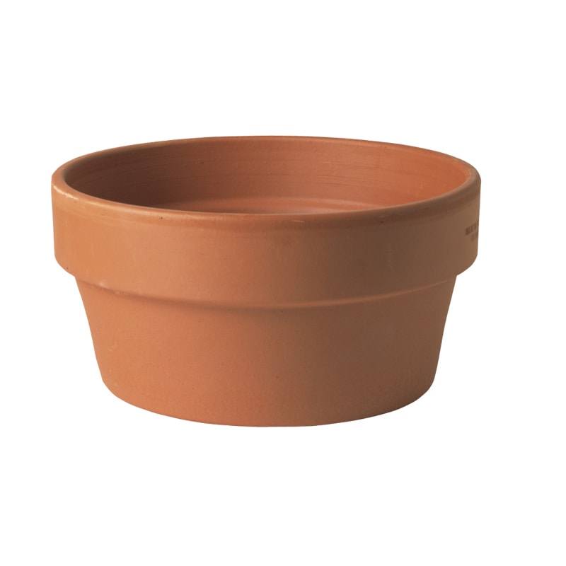 demi pot italien terre cuite