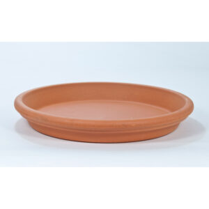 Soucoupe standard Italienne terre cuite