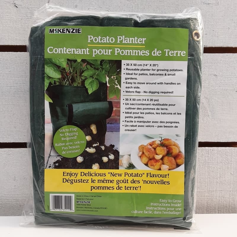 contenant pour pommes de terre