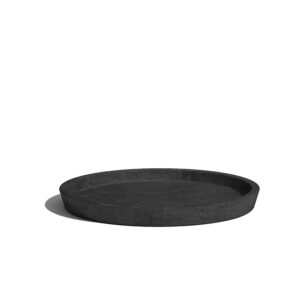 Ecopots Amsterdam Saucer Dark Grey