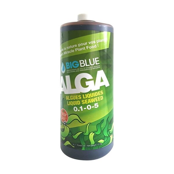 algues liquides liquid seaweed engrais fertilizer