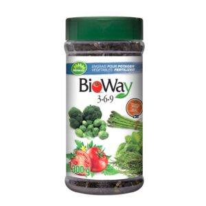 bioway engrais potager vegetables fertilizer