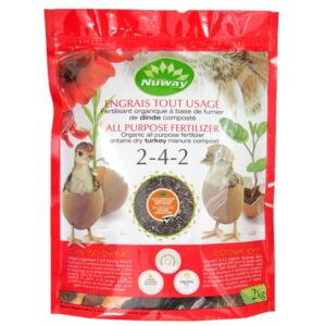 fumier dinde engrais tout usage all purpose fertilizer