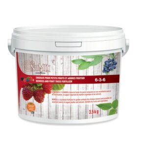 engrais petits fruits arbres fruitier berries fruit trees fertilizer