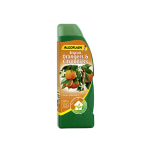 Engrais algoflash orangers et citronniers