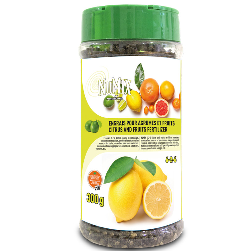 Engrais numix agrumes et fruits citurs and fuits fertilizer