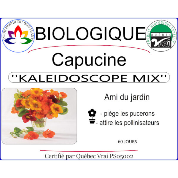 capucine kaleidoscope mix