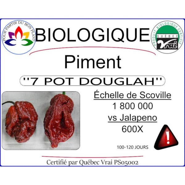 piment 7 pot douglah