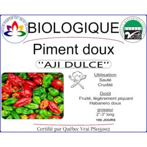 piment doux aji dulce
