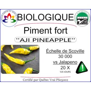 piment aji pineapple
