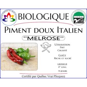 piment doux italien melrose